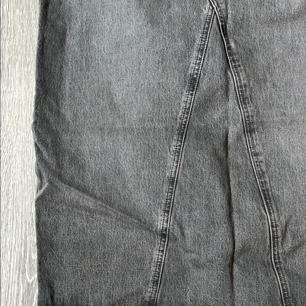 Uniqlo Denim Panel Long Skirt - Picture 3 of 12